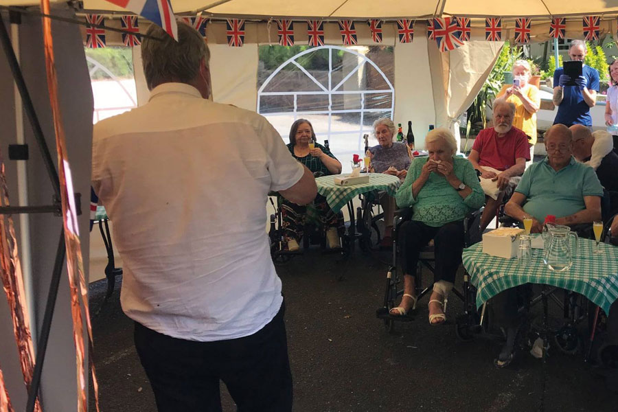 Nursing home care torquay